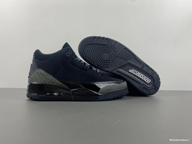 MaikeSneakers Air Black Retro CK9246-168 3 Cat Jordan 0802